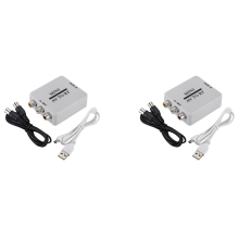 / A / V Composite Cable to / Coaxial / Coaxial Modulator TV