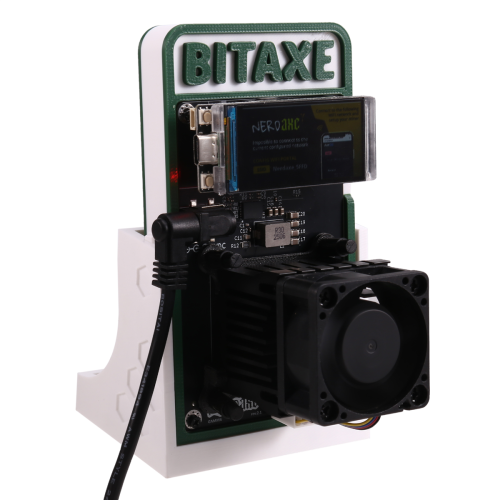 601 Gamma 1200GH/s 18-22W BTC Solo Miner BR PLUG 1