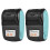 2X PT-210 Portable Thermal Printer Handheld 58mm Printer 1