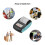 2X PT-210 Portable Thermal Printer Handheld 58mm Printer 3