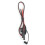 2Pcs Motorcycle Battery Charger Sae Charging Cable Sae Fuse 4