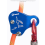 3X Safety Climbing Protective Ascender 220LB Rope Grip,Blue 3