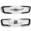 3Pcs Long Tennis Racket Shockproof -Black 4