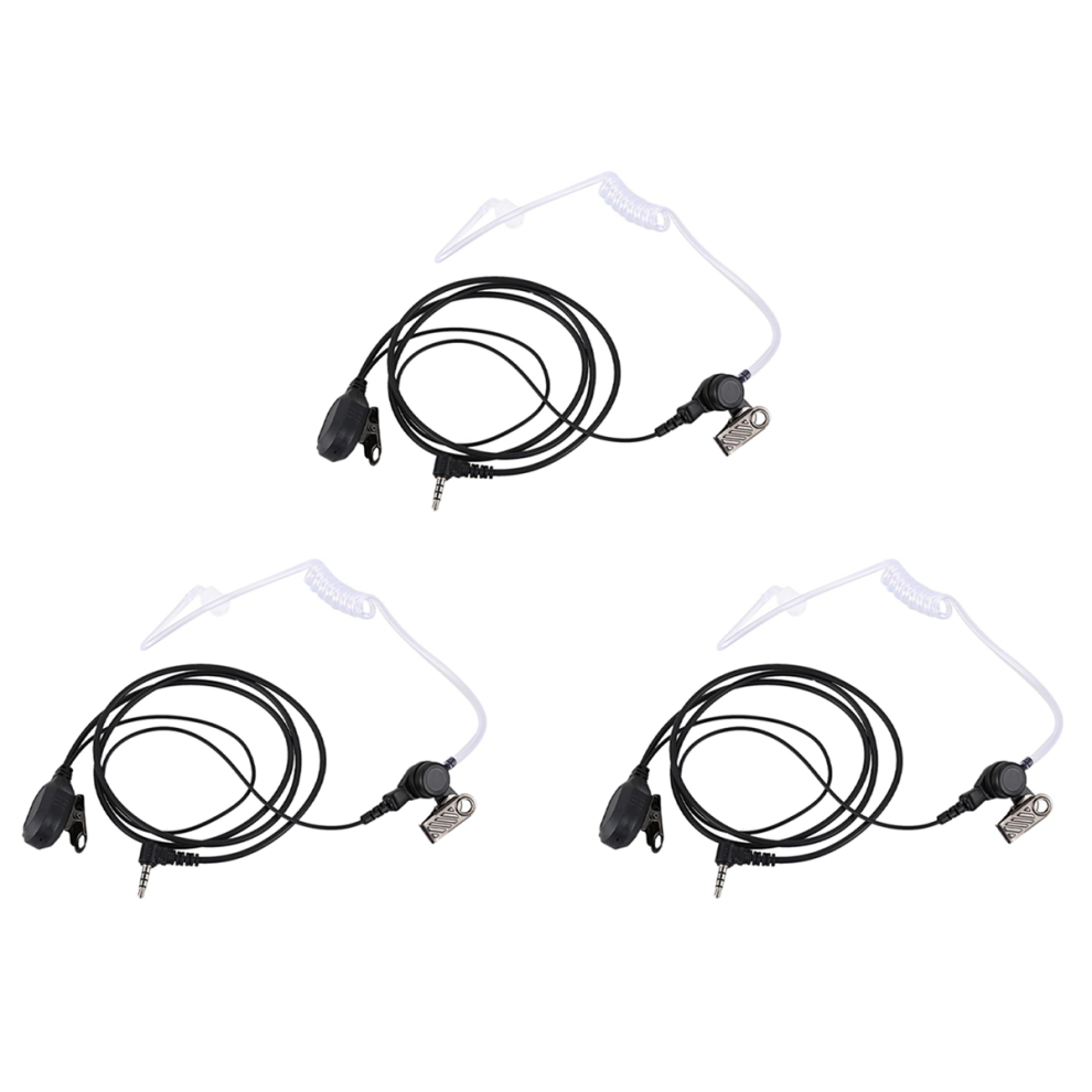 Acoustic Tube Earpiece Headset Mic 4711434755133