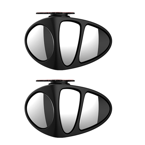 360 Degree Rotation Three Sided Blind Spot Mirror Right 1