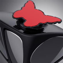 360 Degree Rotation Three Sided Blind Spot Mirror Right