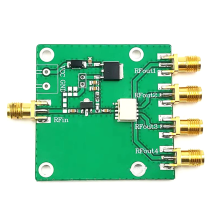 Verstärker 1 bis 4, ADC-Schnittstelle, 7–15 V, 10–1000 MHz, 16 dB