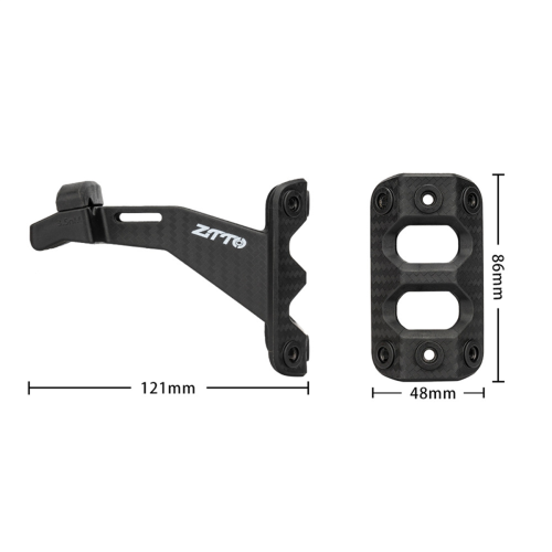 Adaptateur de support d'extension pour porte-bidon de vélo 2