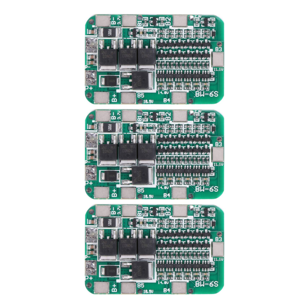 Charger Protection Board For 6 18650 Li-Ion Lithium Battery 4711434759360