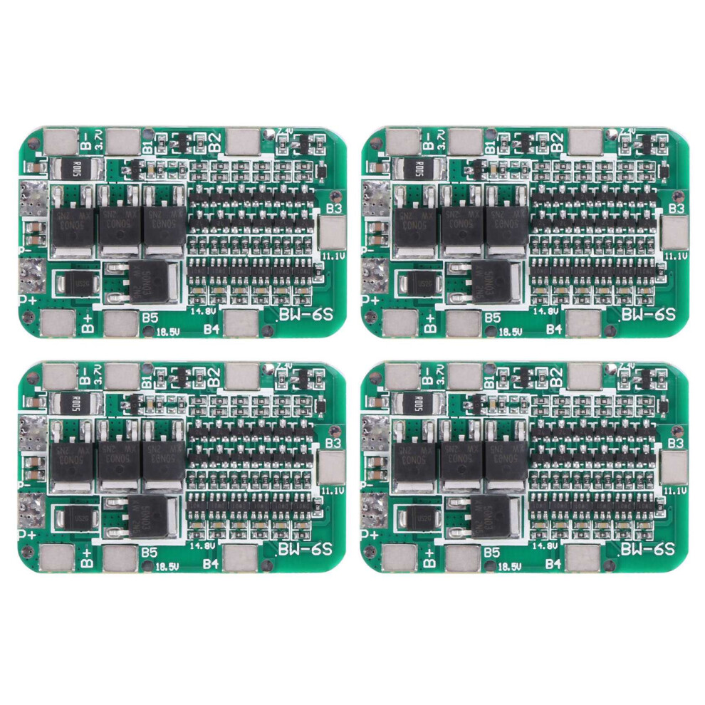 Charger Protection Board For 6 18650 Li-Ion Lithium Battery 4711434759377