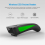 C740 Bluetooth Wireless 1D Barcode Scanner Pocket QR Bar Code 4