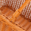 Artificial Rattan Handmade Portable Picnic Basket Rattan 4