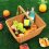 Artificial Rattan Handmade Portable Picnic Basket Rattan 2
