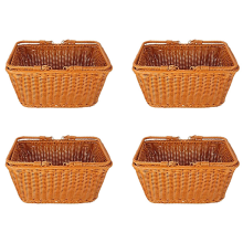 Artificial Rattan Handmade Portable Picnic Basket Rattan