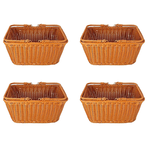 Artificial Rattan Handmade Portable Picnic Basket Rattan