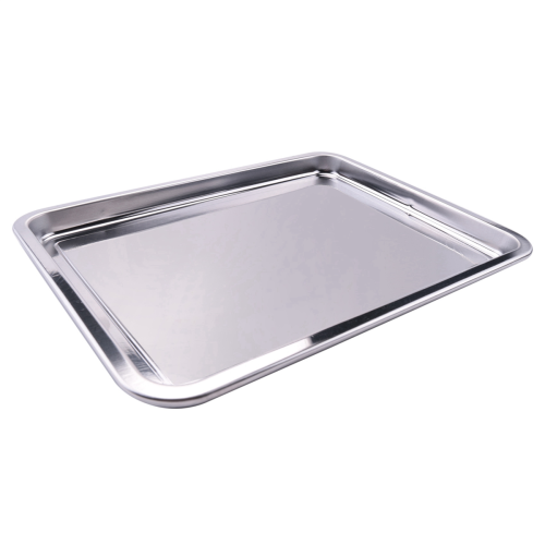 Basket for Oven,Stainless Steel Crisper Tray, 2-Piece Set 2