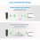 C740 Bluetooth Wireless 1D Barcode Scanner Pocket QR Bar Code 6