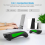 C740 Bluetooth Wireless 1D Barcode Scanner Pocket QR Bar Code 5