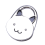 Cartoon Foldable Silver Tone Handbag Hook 2