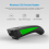 C740 Bluetooth Wireless 1D Barcode Scanner Pocket QR Bar Code 4