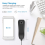 C740 Bluetooth Wireless 1D Barcode Scanner Pocket QR Bar Code 3