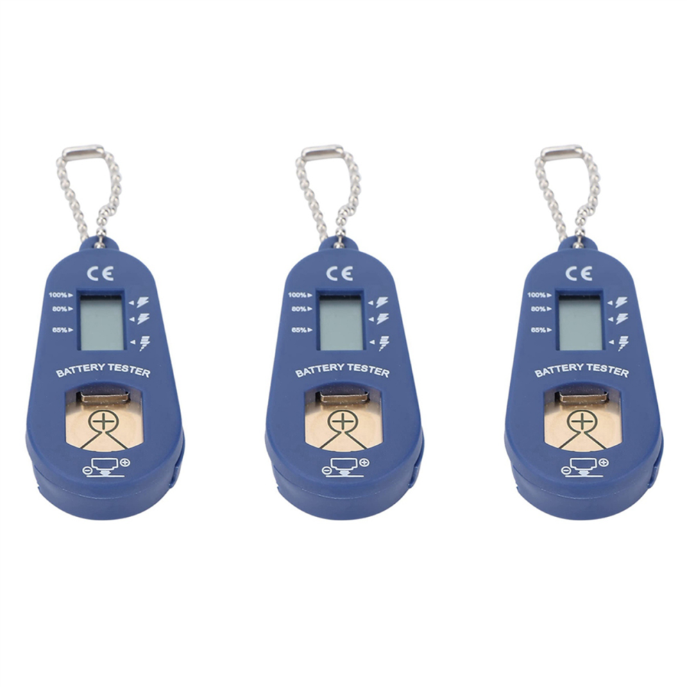 Battery Tester To Check Remaining Battery Power 4711434756482