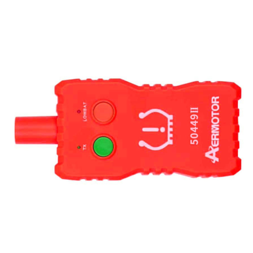 Outil d'activation de réinitialisation de la pression des pneus EL-50449 II pour 2