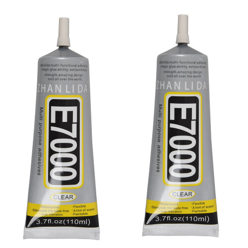 electronic plastic metal E7000 crafts jewelry glue 110ml