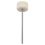 Drum Beater Felt Pedal Beater Head for Percussion Drum Hammer 2