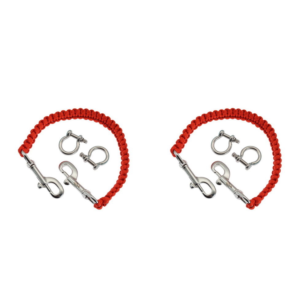 Diving Camera Tray Handle Rope Lanyard Strap, Red 4711434761615