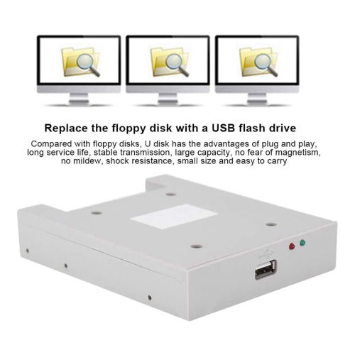 FDD-UDD U144K 1.44MB USB SSD Floppy Drive Emulator 2