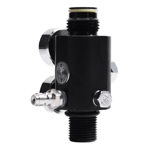 Dual Gauge Pressure Regulator Valvula Reguladora Pneumatic 2
