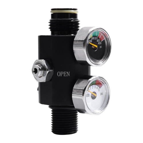 Dual Gauge Pressure Regulator Valvula Reguladora Pneumatic 1