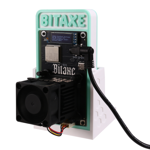 Gamma 601 Solo Miner 1,2 TH/s 18-22 W Support amélioré Prise UE 1