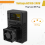 Gamma 601 1,2 TH/s 18-22 W BTC Solo Miner BR PLUG 5