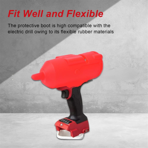 Bota de proteção para chave de impacto, compatível com o modelo 49-16-2767-20. 2