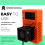Gamma 601 1200GH/s BTC Minier 18-22W Prise UK 5
