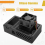 Gamma 601 1,2 TH/s 18-22 W BTC Solo Miner BR PLUG 4