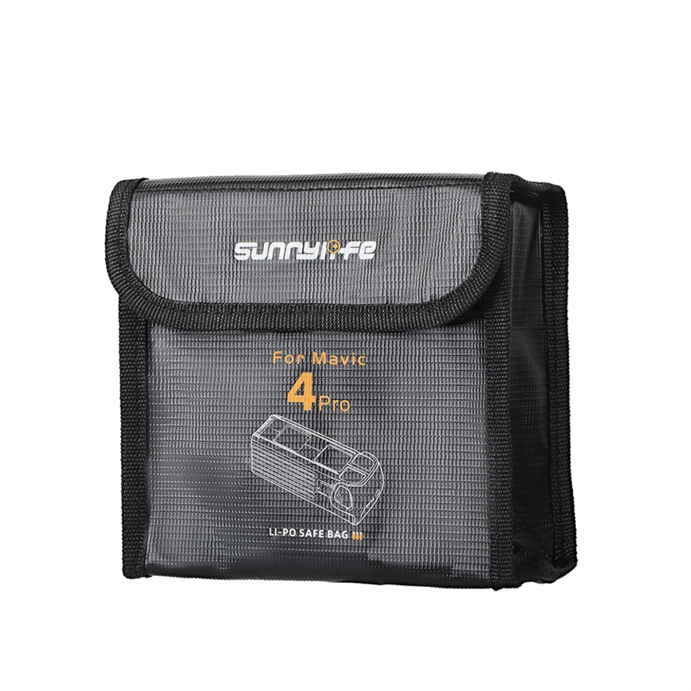 Lipo Battery Safe Bag For 4 Pro Flame Retardant B 4711434769864