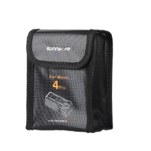 Sac de protection pour batterie LiPo 4 Pro ignifugé C