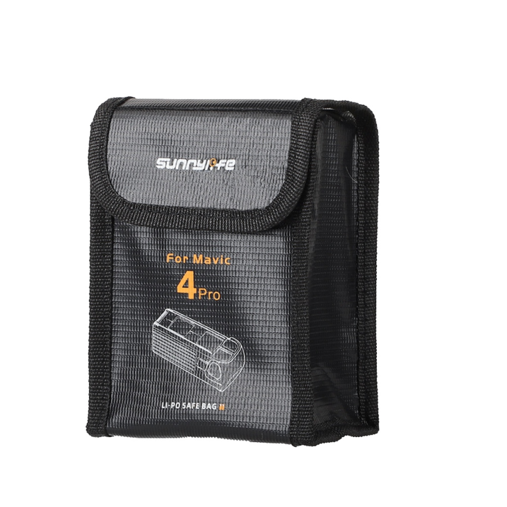 Lipo Battery Safe Bag For 4 Pro Flame Retardant C 4711434769871