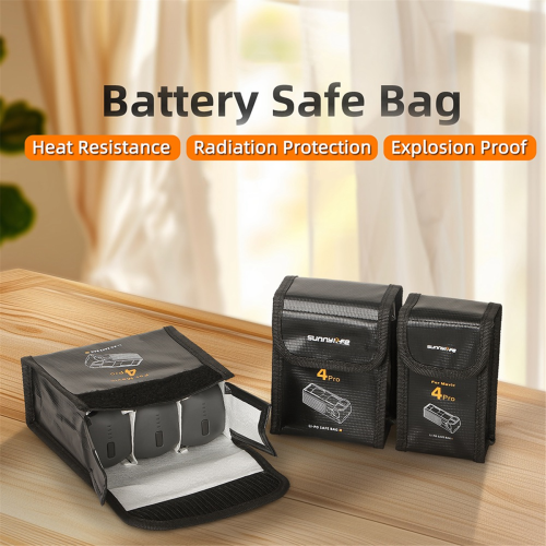 Sac de protection pour batterie LiPo 4 Pro ignifugé B 1