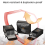 Sac de protection pour batterie LiPo 4 Pro ignifugé C 4