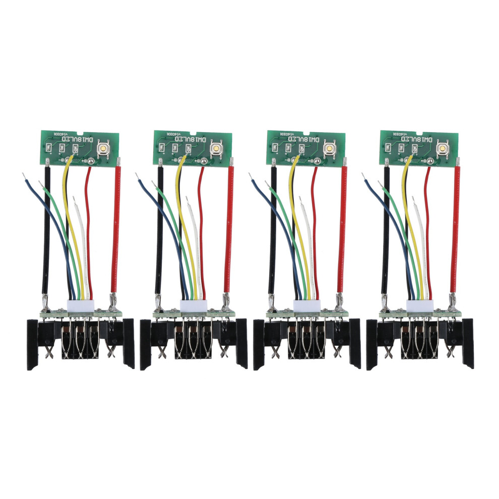 Li-Ion Battery Pcb Protection Board For 18V 20V Dcb201 4711434769703