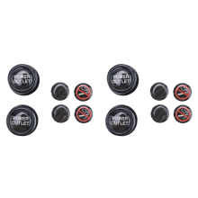 Lighter Socket Cover Cap 2 Pack, Prevent Children