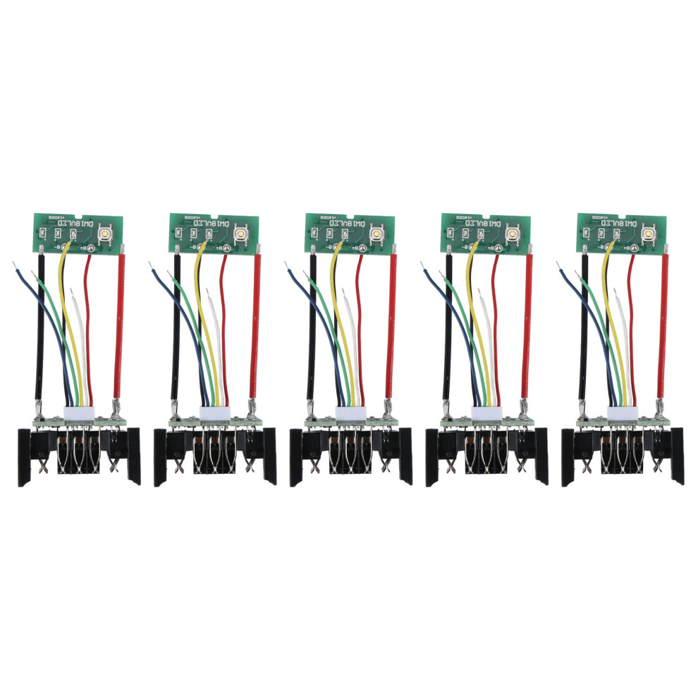 Li-Ion Battery Pcb Protection Board For 18V 20V Dcb201 4711434769697