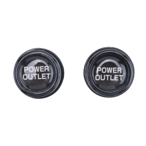 Lighter Socket Cover Cap 2 Pack, Prevent Children 1