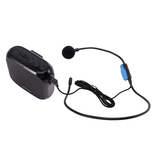 K400 Portable Voice Amplifier Amplifier with Line Microphone 1
