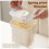 Greek Yoghurt Strainer with Lid Fine Net, Yogurt Strainer with Countdown Timer 3
