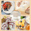 Greek Yoghurt Strainer with Lid Fine Net, Yogurt Strainer with Countdown Timer 5